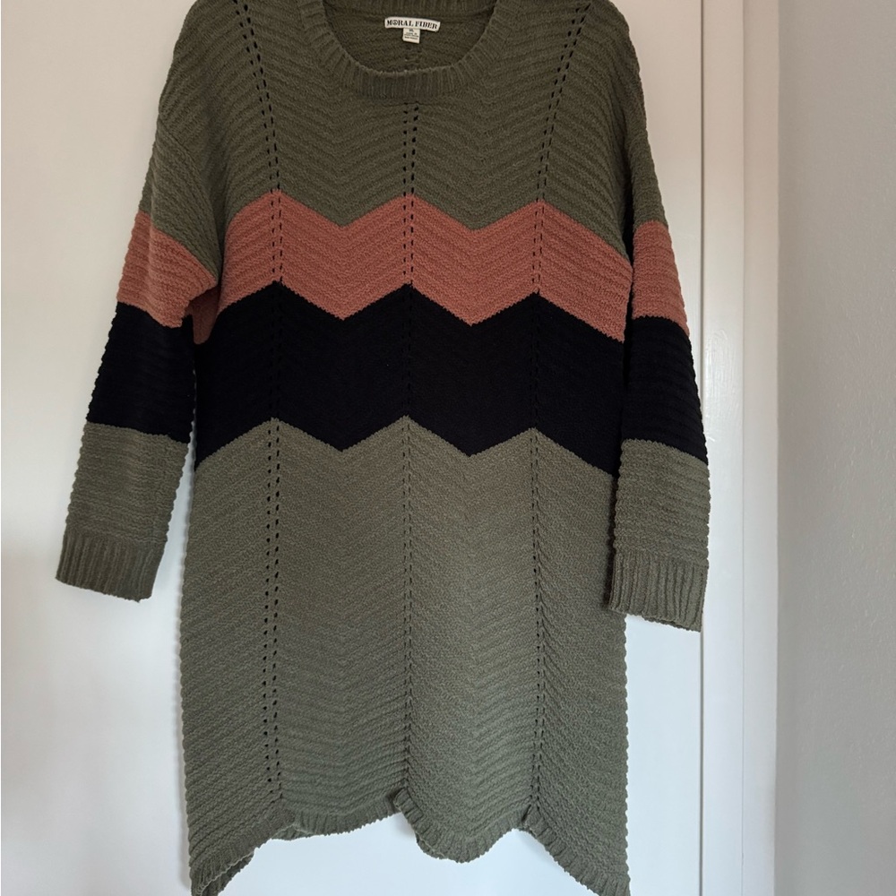 Gray Knit Sweater